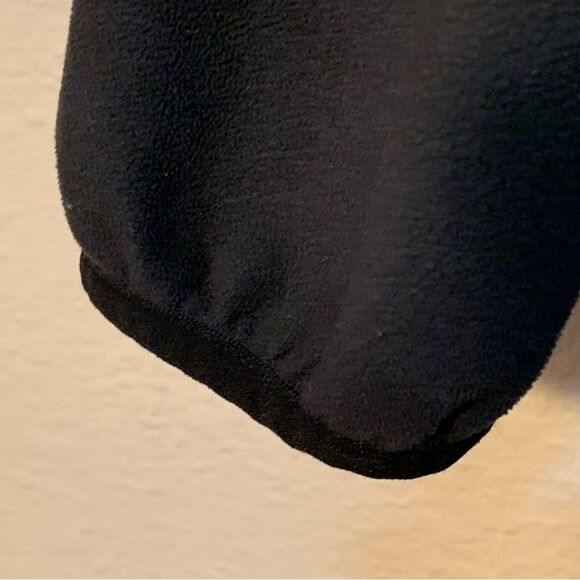 COLUMBIA Fleece Jacket Men’s 2X Black Full Zip, Zipper Pockets. - Picture 6 of 12